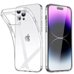 Etui Jelly Case na telefon Apple iPhone 16 Pro Max A3296 bezbarwne 2mm