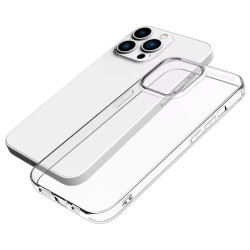 Etui Jelly Case na telefon Apple iPhone 16 Pro Max A3296 bezbarwne 2mm