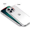 Etui Jelly Case na telefon Apple iPhone 16 Pro Max A3296 bezbarwne 2mm