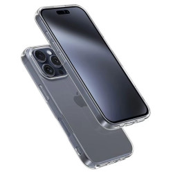 Etui Jelly Case na telefon Apple iPhone 16 Pro Max A3296 bezbarwne 2mm