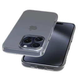 Etui Jelly Case na telefon Apple iPhone 16 Pro Max A3296 bezbarwne 2mm
