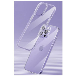 Etui Jelly Case na telefon Apple iPhone 16 Pro Max A3296 bezbarwne 2mm