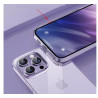 Etui Jelly Case na telefon Apple iPhone 16 Pro Max A3296 bezbarwne 2mm