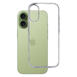 Etui Jelly Case na telefon Apple iPhone 17 A3520 bezbarwne 2mm
