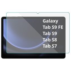 9H SZKŁO hartowane na tablet Samsung Galaxy Tab S7 / Tab S8 / Tab S9 / Tab S9 FE / Tab S10 FE 11 / 10.9" cali