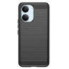 Etui Bumper Carbon Lux na telefon Xiaomi POCO X8 Pro Max 5G czarne