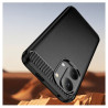 Etui Bumper Carbon Lux na telefon Xiaomi POCO X8 Pro Max 5G czarne