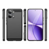 Etui Bumper Carbon Lux na telefon Xiaomi POCO X8 Pro Max 5G czarne