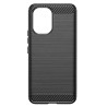 Etui Bumper Carbon Lux na telefon Xiaomi POCO X8 Pro Max 5G czarne