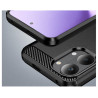 Etui Bumper Carbon Lux na telefon Xiaomi POCO X8 Pro Max 5G czarne