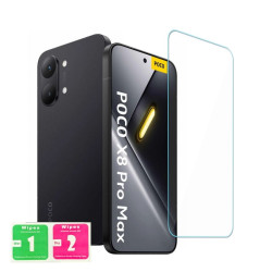 9H SZKŁO hartowane na telefon Xiaomi POCO F8 Ultra 5G 25102PCBEG / X8 Pro Max 5G 2602BPC18G