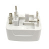 Adapter / przejściówka sieciowa wtyczka do kontaktu CAŁY ŚWIAT UK EU USA US JP AU CA CN DE FR IT ES IN BR KR NZ