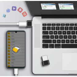 Adapter / przejściówka z TYP C na USB USB-A OTG