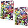 Etui na tablet 10" cali UNIWERSALNE / T-Mobile T Tablet 5G TCL TAB iPad Samsung Lenovo Kruger&Matz EAGLE 1074 wzór graffiti