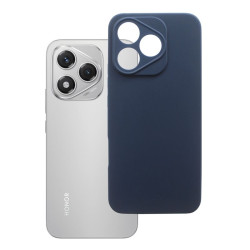 Etui Jelly Case na telefon Honor 400 Lite 5G ABR-NX1 granatowe MATT