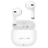 Słuchawki bezprzewodowe bluetooth BW88 TWS douszne białe + stacja dokująca