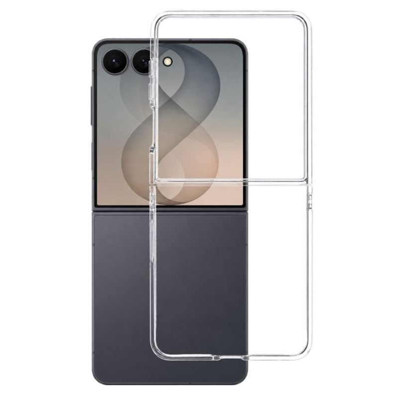 Etui Mercury Hard Case na telefon Samsung Galaxy Z Flip 8 5G F776 bezbarwne