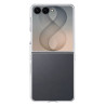 Etui Mercury Hard Case na telefon Samsung Galaxy Z Flip 8 5G F776 bezbarwne