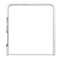 Etui Mercury Hard Case na telefon Samsung Galaxy Z Flip 8 5G F776 bezbarwne