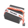 Smycz na szyję Polska na telefon i klucze 20mm 52cm - patriotyczna smycz biało-czerwona