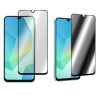 9H SZKŁO hartowane na telefon Samsung Galaxy A27 5G / A17 4G / A17 5G / A26 5G / A16 4G / A16 5G FULL PRIVACY