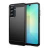 Etui Bumper Carbon Lux na telefon Samsung Galaxy A18 4G / A26 5G / A17 5G / A17 4G czarne