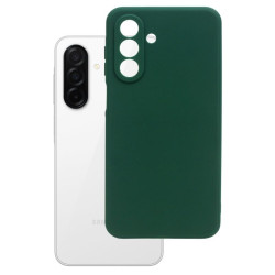 Etui Jelly Case na telefon Samsung Galaxy A18 4G / A26 5G / A17 5G / A17 4G zielone matowe
