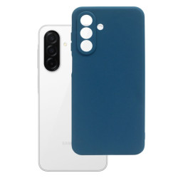 Etui Jelly Case na telefon Samsung Galaxy A18 4G / A26 5G / A17 5G / A17 4G granatowe matowe