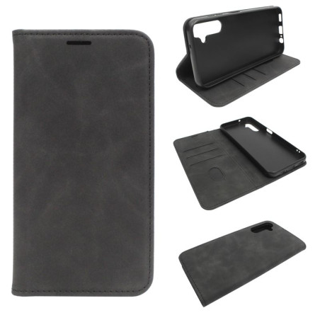 Etui Smart Retro Lite na telefon Samsung Galaxy A18 4G / A26 5G / A17 5G / A17 4G czarne