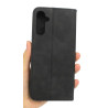 Etui Smart Retro Lite na telefon Samsung Galaxy A18 4G / A26 5G / A17 5G / A17 4G czarne