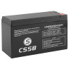 Akumulator bezobsługowy AGM SLA 12V 7.0Ah do UPS i systemów alarmowych