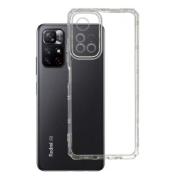 Etui pancerne AntiShock na telefon Xiaomi Redmi Note 11 5G / 11S 5G / 11T 5G / POCO M4 Pro 5G bezbarwne