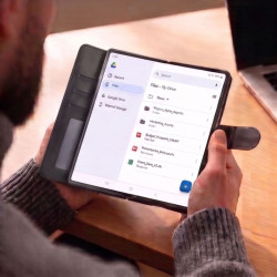 TECH-PROTECT WALLET do Samsung Fold 8 Ultra czarny