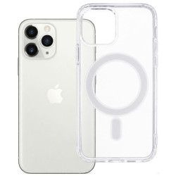 Etui MagSilicone Protect Cover na telefon Apple iPhone 11 Pro bezbarwne