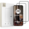 9H Szkło hartowane na telefon motorola moto g87 5G / g77 5G / g67 5G Tech-Protect Glass Fit+ 2szt