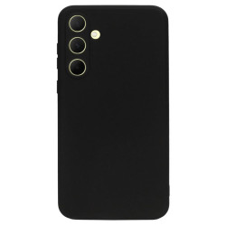 Etui Jelly Case na telefon Samsung Galaxy A35 5G czarne matowe