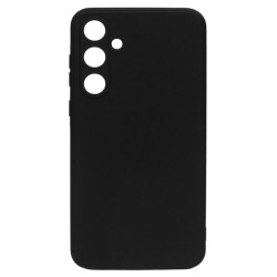 Etui Jelly Case na telefon Samsung Galaxy A35 5G czarne matowe