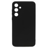 Etui Jelly Case na telefon Samsung Galaxy A35 5G czarne matowe