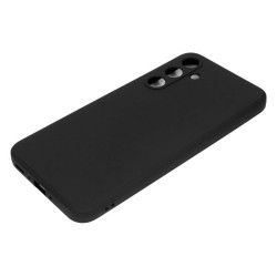 Etui Jelly Case na telefon Samsung Galaxy A35 5G czarne matowe