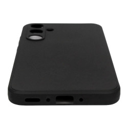 Etui Jelly Case na telefon Samsung Galaxy A35 5G czarne matowe