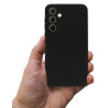 Etui Jelly Case na telefon Samsung Galaxy A35 5G czarne matowe