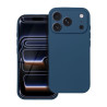 Etui Silicon Case na telefon Apple iPhone 18 Pro / 17 Pro granatowe