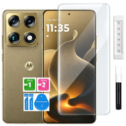 9H SZKŁO hartowane na telefon motorola signature 5G XT2603-2 UV + lampa