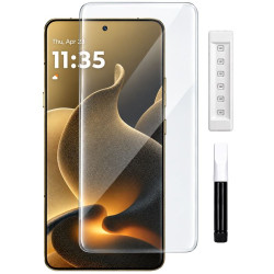 9H SZKŁO hartowane na telefon motorola signature 5G XT2603-2 UV + lampa