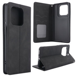 Etui Smart Retro na telefon motorola signature 5G XT2603-2 czarne