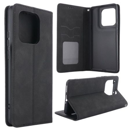 Etui Smart Retro na telefon motorola signature 5G XT2603-2 czarne