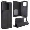 Etui Smart Retro na telefon motorola signature 5G XT2603-2 czarne