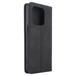 Etui Smart Retro na telefon motorola signature 5G XT2603-2 czarne