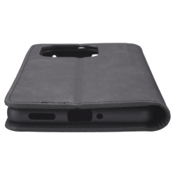 Etui Smart Retro na telefon motorola signature 5G XT2603-2 czarne