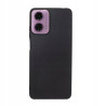 Etui Jelly Case na telefon motorola moto g24 4G / g04 4G / e14 4G / g04s 4G czarne matowe